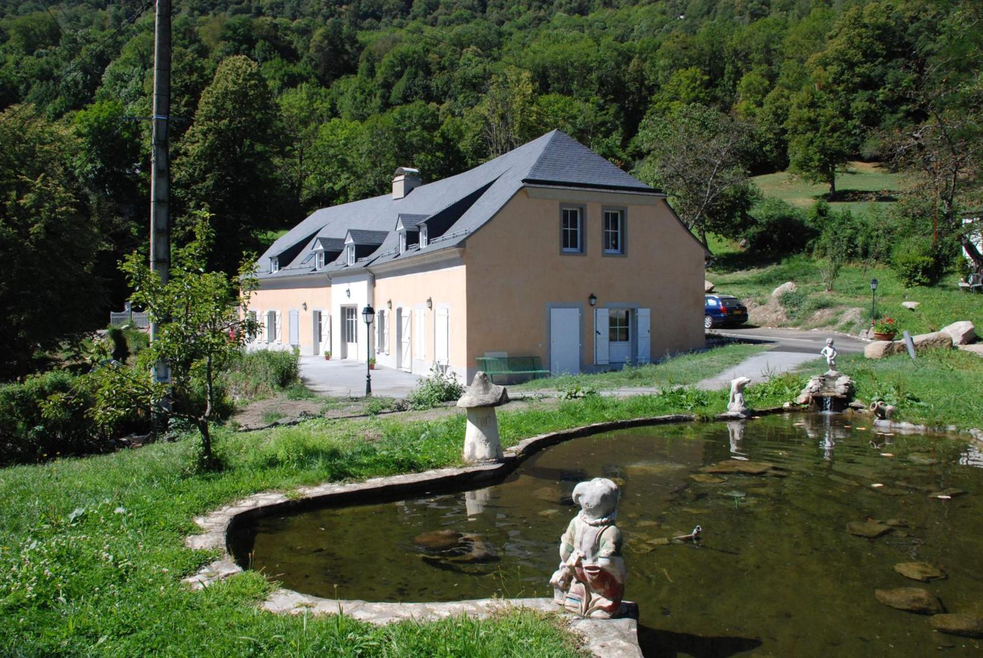 Les Gites Du Pla De Moura Luz-Saint-Sauveur Eksteriør bilde
