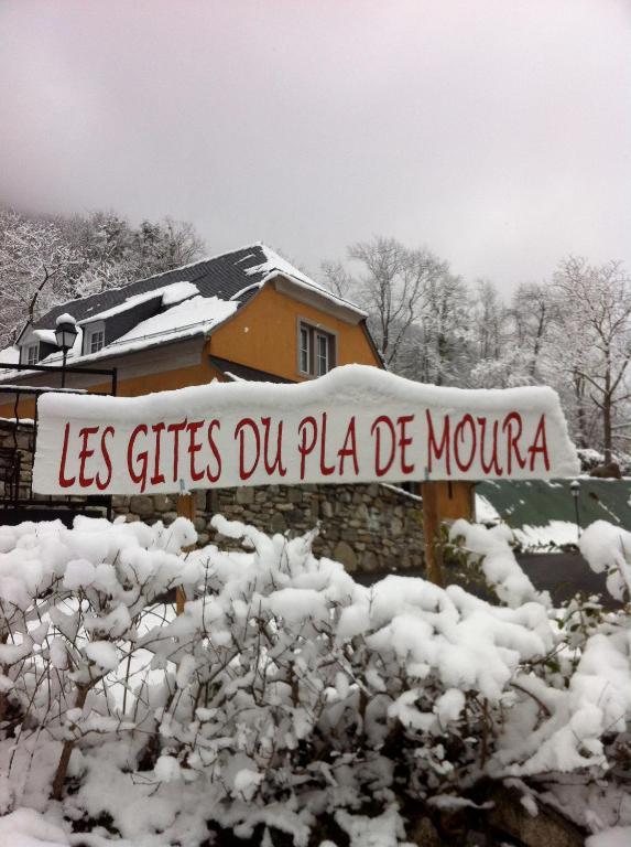 Les Gites Du Pla De Moura Luz-Saint-Sauveur Eksteriør bilde